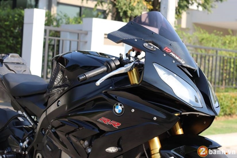 Bmw s1000rr 2016 cực chất trong bản độ đơn giản của dân chơi xe thái lan - 4