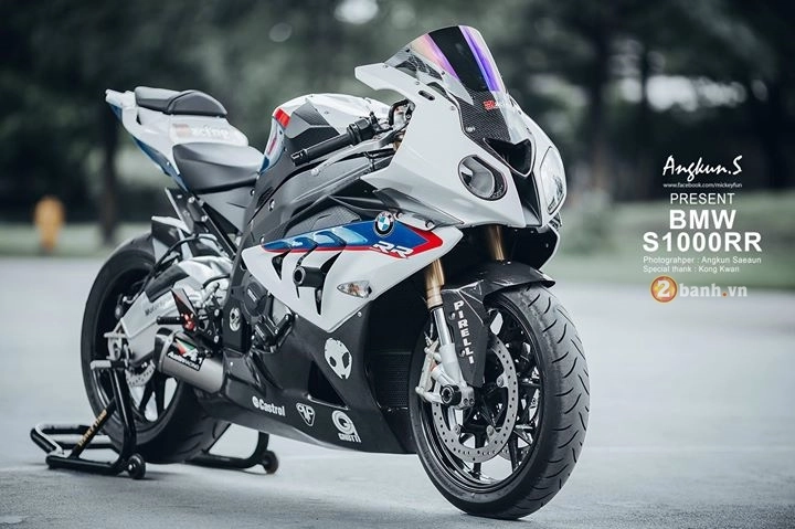 Bmw s1000rr độ cực chất trong những góc ảnh tuyệt đẹp - 1