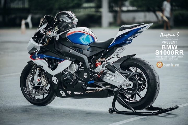 Bmw s1000rr độ cực chất trong những góc ảnh tuyệt đẹp - 6