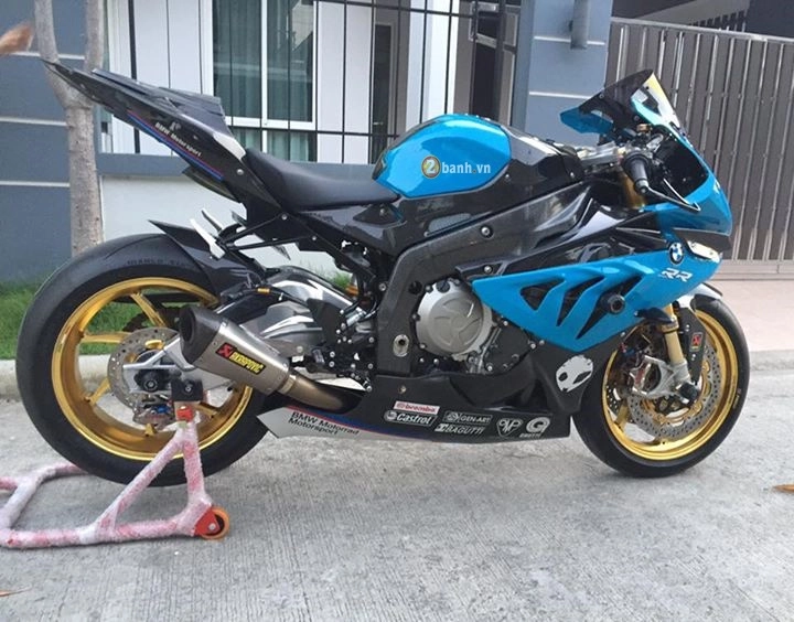 Bmw s1000rr độ khủng đến ấn tượng với phiên bản ice bolt - 1