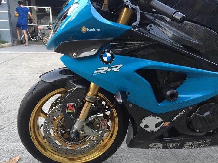 Bmw s1000rr độ khủng đến ấn tượng với phiên bản ice bolt - 6