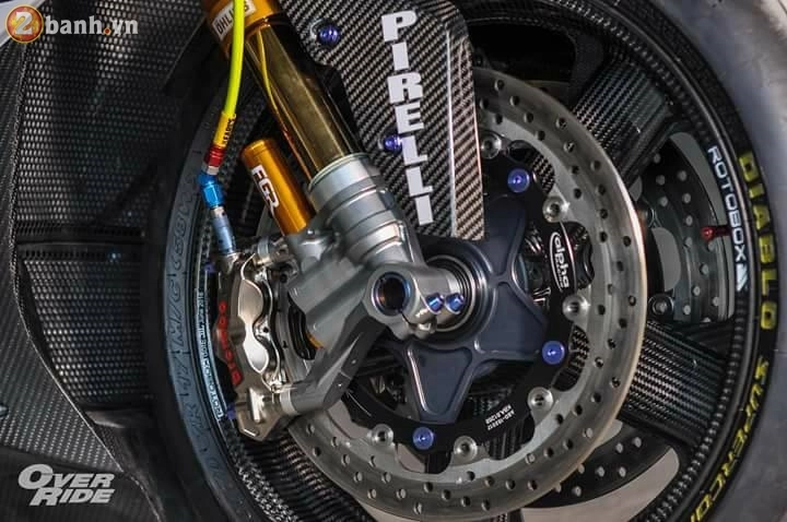 Bmw s1000rr siêu chất trong bản độ full carbon đắt tiền - 17