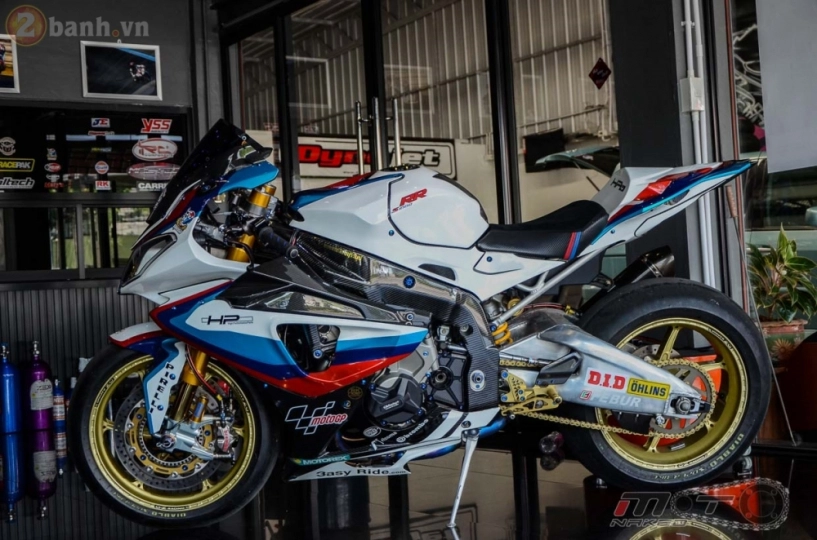 Bmw s1000rr trong gói độ đường đua wsbk siêu khủng đến từ thái lan - 2