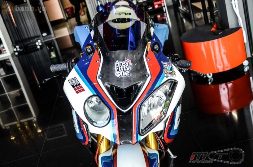 Bmw s1000rr trong gói độ đường đua wsbk siêu khủng đến từ thái lan - 3