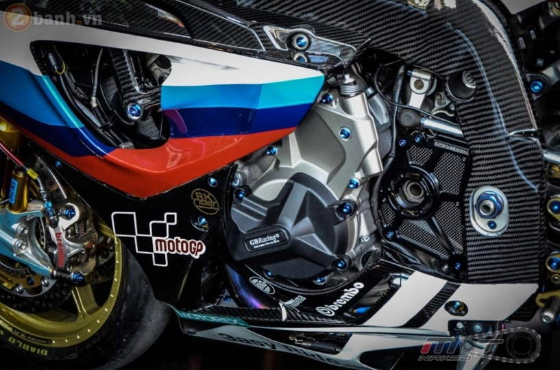 Bmw s1000rr trong gói độ đường đua wsbk siêu khủng đến từ thái lan - 26