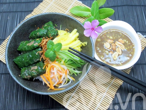 Bò cuốn lá lốt ngon cho cuối tuần - 10