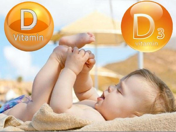 Bổ sung vitamin d cho trẻ sơ sinh bú sữa mẹ và bú bình đúng và đủ - 1