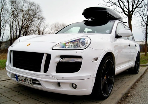  bộ sưu tập porsche cayenne độ ấn tượng - 5