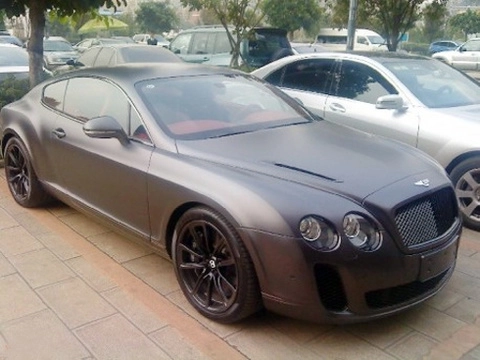  bộ sưu tập siêu xe bentley lạ mắt ở trung quốc - 5