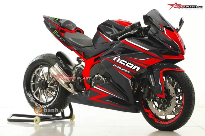 Bộ sưu tập tem đầy phong cách dành cho chiếc honda cbr250rr 2017 - 13