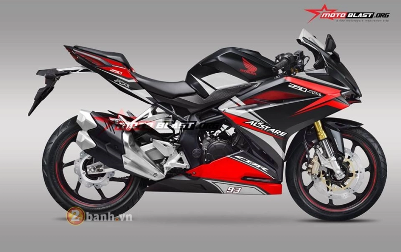 Bộ sưu tập tem đầy phong cách dành cho chiếc honda cbr250rr 2017 - 34