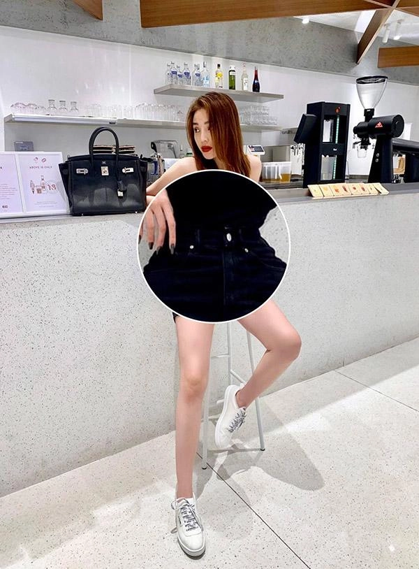 Body vốn đã đẹp như mơ kỳ duyên còn bóp eo làm gì để biến dạng cả người thế này - 5