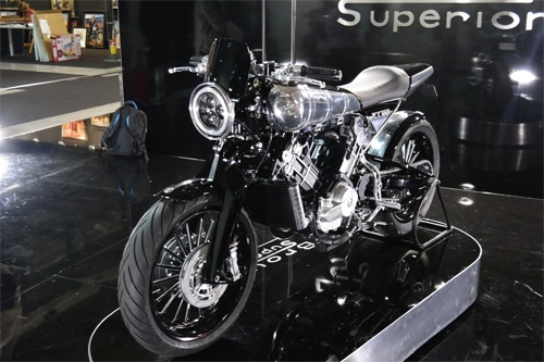 Brough superior ss100 siêu mô tô với giá hơn 13 tỷ đồng tại anh - 2