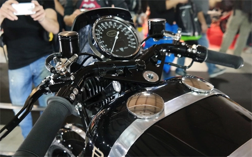 Brough superior ss100 siêu mô tô với giá hơn 13 tỷ đồng tại anh - 5