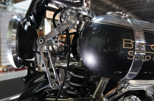 Brough superior ss100 siêu mô tô với giá hơn 13 tỷ đồng tại anh - 11