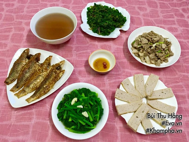 Bữa ăn 5 món đơn giản mà ngon - 1