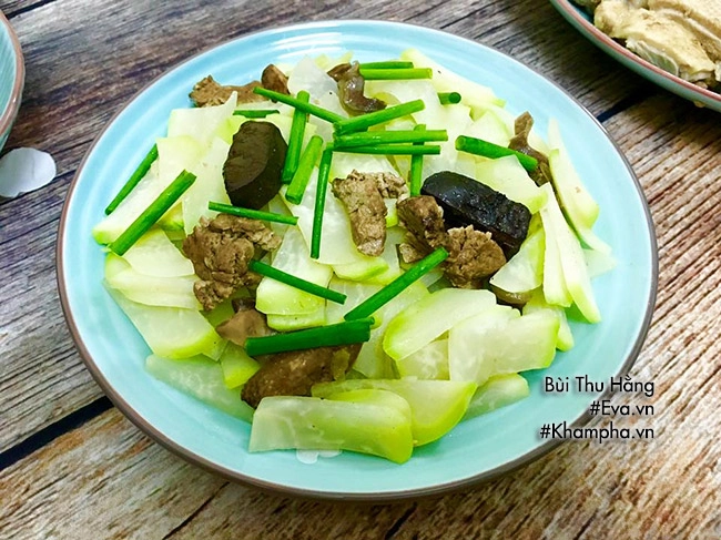 Bữa ăn có nhiều món từ ngan mà chẳng hề thấy ngán - 4