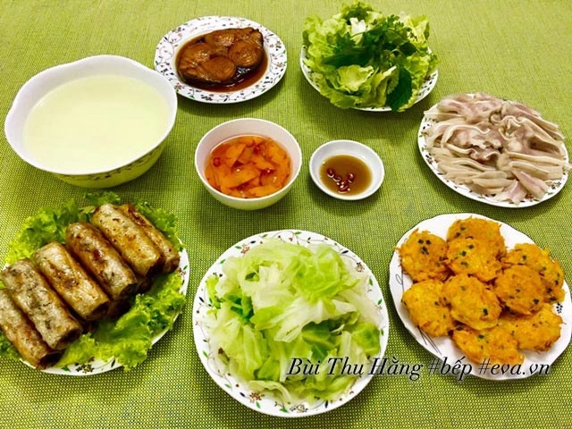 Bữa ăn với 5 món ngon miệng cả nhà đều mê - 1