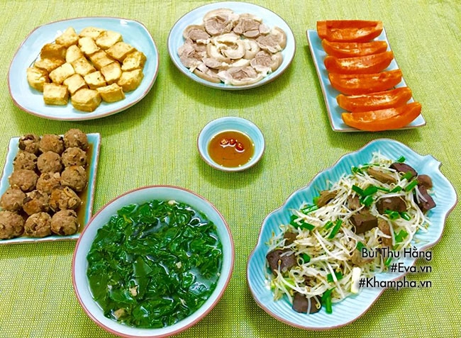 Bữa cơm chiều 6 món chỉ 90000 đồng vừa rẻ vừa ngon - 1