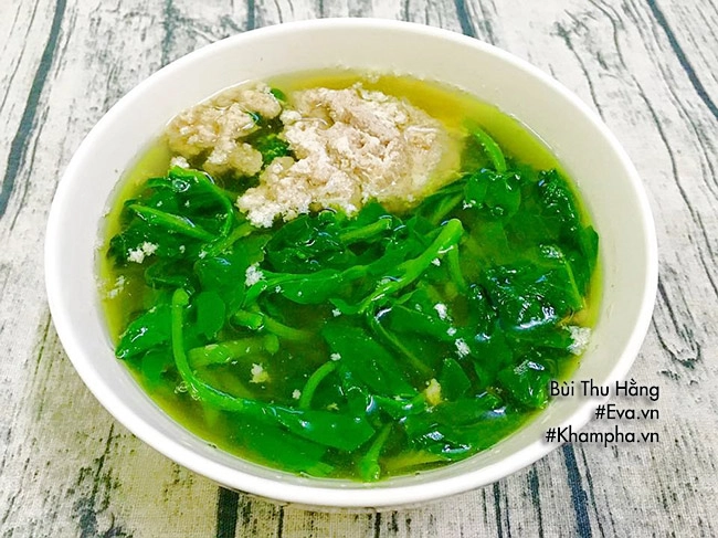 Bữa cơm chiều đề huề với 2 món mặn 2 món rau đưa cơm cho cả nhà - 5