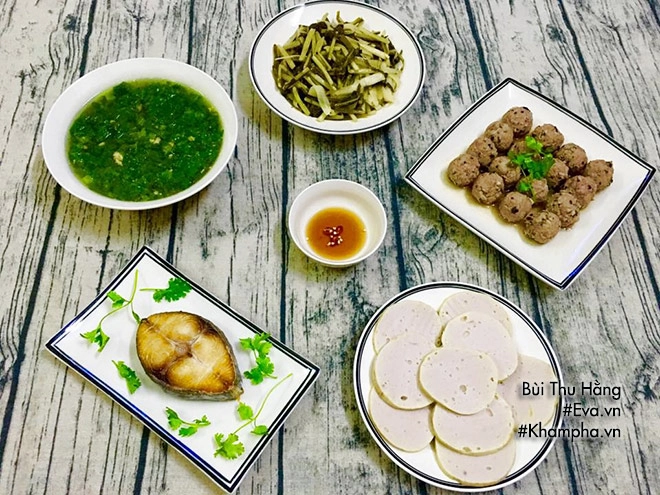 Bữa cơm chiều hấp dẫn cho cả nhà với 3 món thịt 2 món rau chỉ 124 nghìn - 1