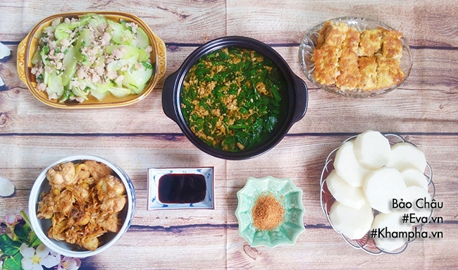Bữa cơm chiều ngon miệng chỉ với 95000 đồng - 1