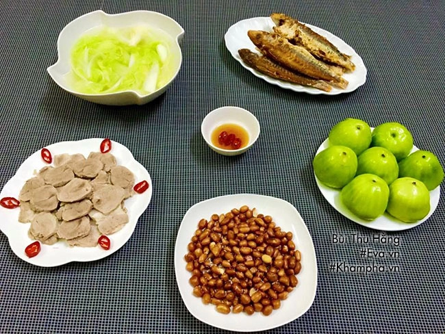 Bữa cơm chiều nhanh gọn trong ngày mưa với 4 món đưa cơm - 1