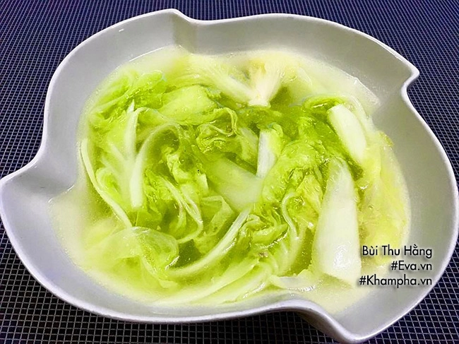 Bữa cơm chiều nhanh gọn trong ngày mưa với 4 món đưa cơm - 5