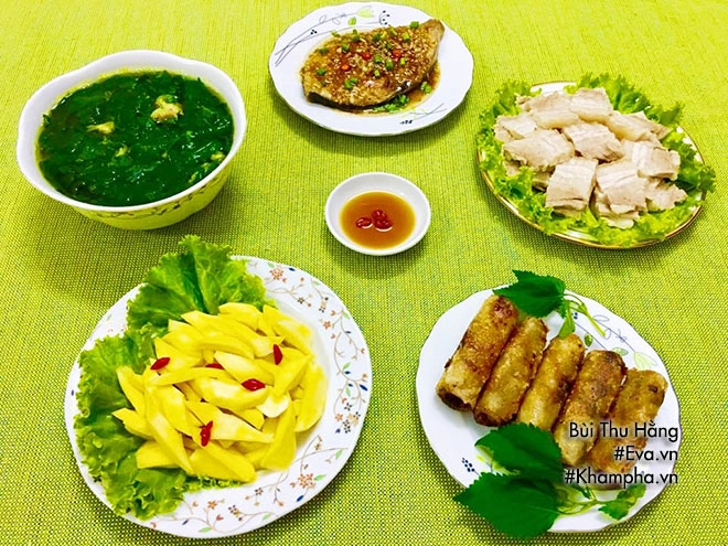 Bữa cơm chiều với 3 món mặn ngon ngất ngây cho cả nhà - 1