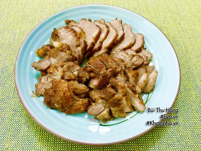 Bữa cơm cuối tuần đủ dinh dưỡng cho cả nhà với 3 món mặn hấp dẫn - 2