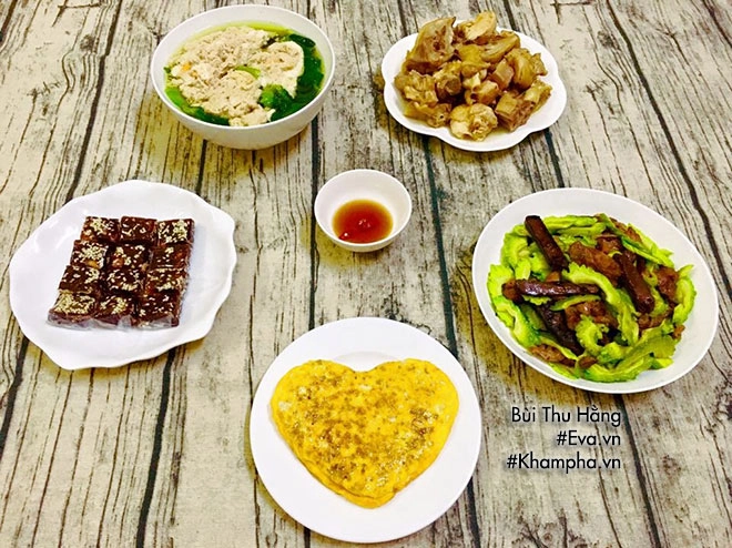 Bữa cơm cuối tuần ngon miệng với canh ghẹ đưa cơm - 1