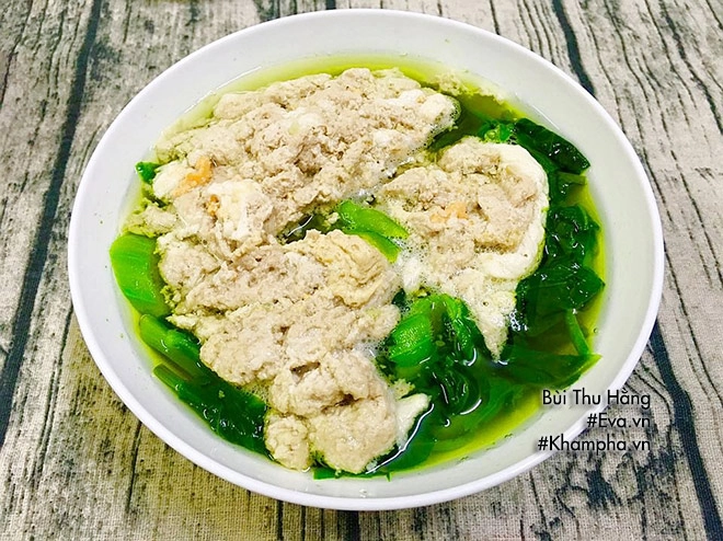 Bữa cơm cuối tuần ngon miệng với canh ghẹ đưa cơm - 5