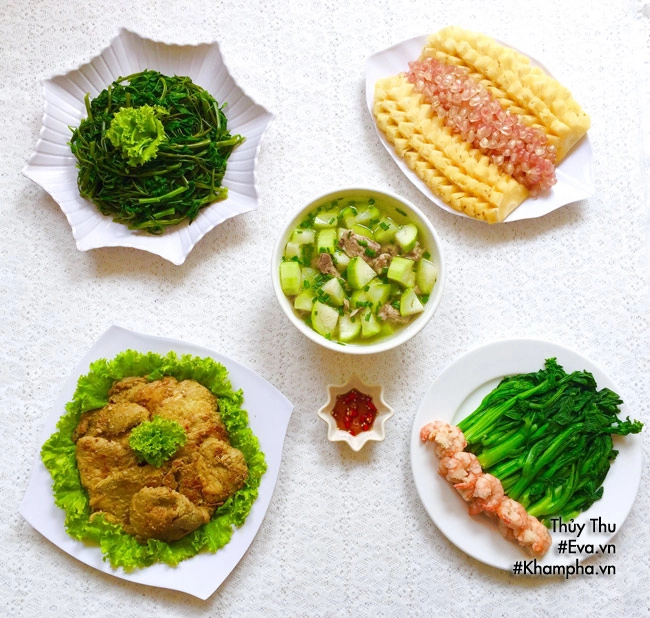 Bữa cơm cuối tuần ngon thế này ai nỡ chối từ - 1