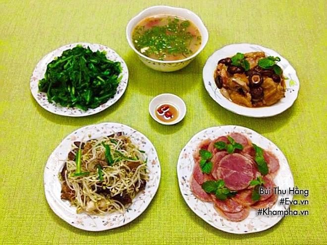 Bữa cơm ngày nắng dễ ăn với canh ngao chua ngon - 1