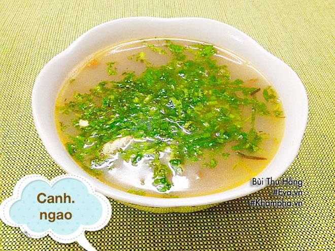 Bữa cơm ngày nắng dễ ăn với canh ngao chua ngon - 6