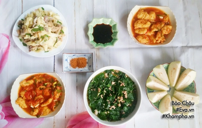Bữa cơm ngon miệng lại chỉ mất chưa đến 80000 đồng khiến cả nhà yêu thích - 1