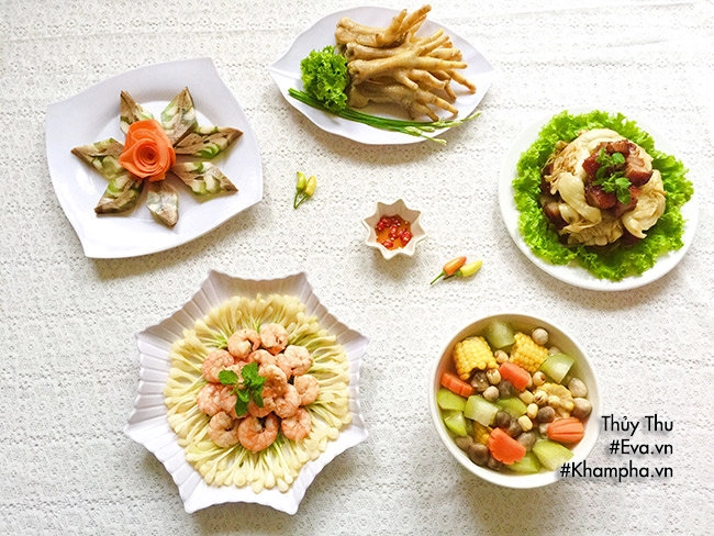 Bữa cơm nhiều món cả nhà ai cũng thích - 1