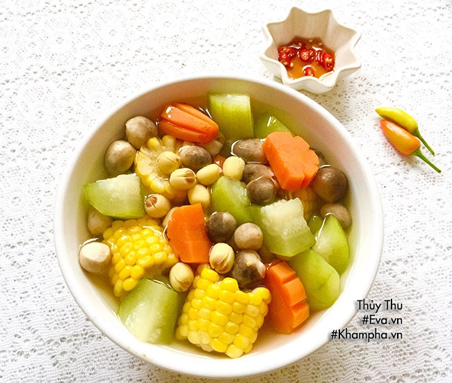 Bữa cơm nhiều món cả nhà ai cũng thích - 5