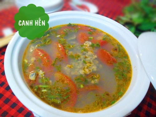 Bữa cơm thơm ngon với chả cá canh chua hến - 3