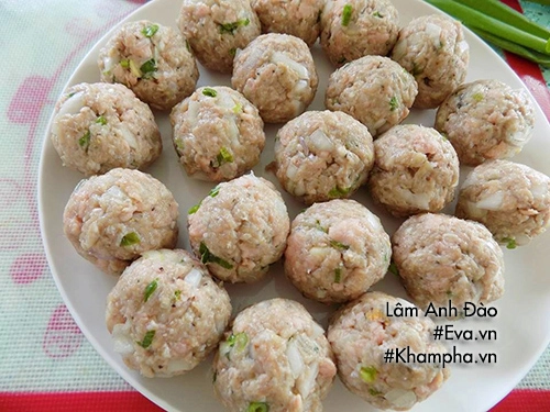 Bữa sáng no căng với bánh mì xíu mại - 3