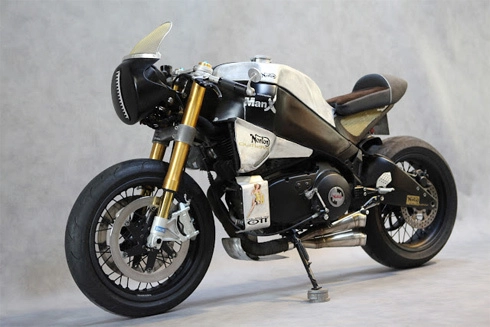  buell xb12s thành xe đua hàng cổ norton manx - 3