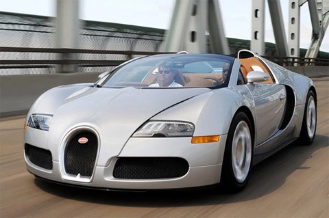  bugatti veyron 164 grand sport thử sức đường trường - 1