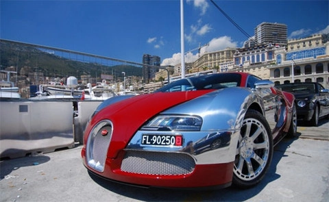  bugatti veyron 164 phiên bản độc xuất hiện ở monaco - 2