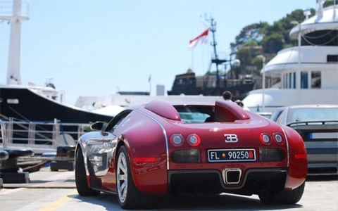  bugatti veyron 164 phiên bản độc xuất hiện ở monaco - 4