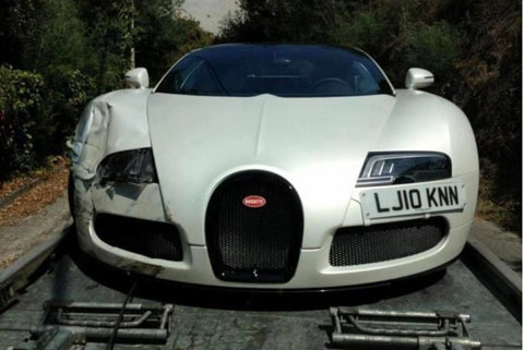  bugatti veyron grand sport gặp nạn - 1