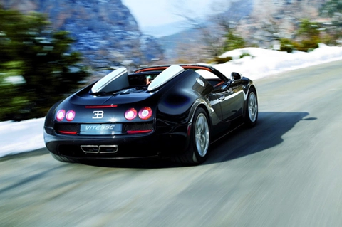  bugatti veyron grand sport vitesse - siêu xe 1200 mã lực - 2