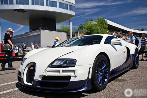  bugatti veyron super sport độ tuyệt đẹp - 1