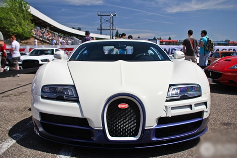  bugatti veyron super sport độ tuyệt đẹp - 2