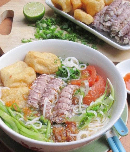 Bún bề bề nóng hổi cho bữa sáng - 14