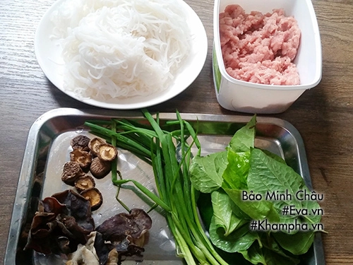 Bún chả lá lốt dễ làm mà ngon miệng - 1